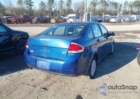 2008 Ford Focus Se/Ses из США, поврежденный, VIN 1FAHP35NX8W156162